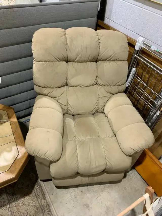 Beige La-Z-Boy Recliner