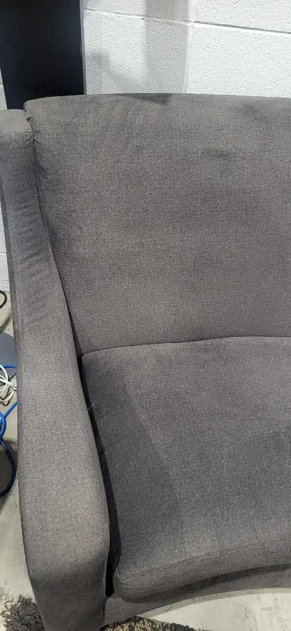 Curved Sectional Sofa - Grey