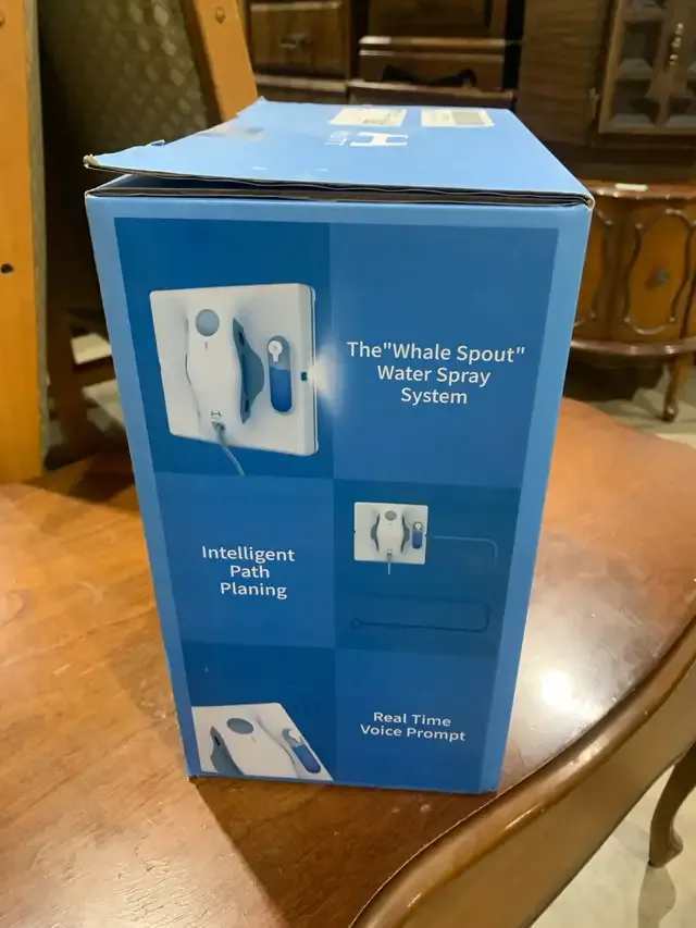 New! Window Cleaning Robot