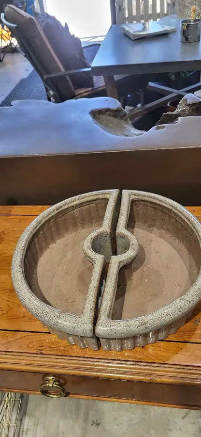 Ceramic Umbrella Planters