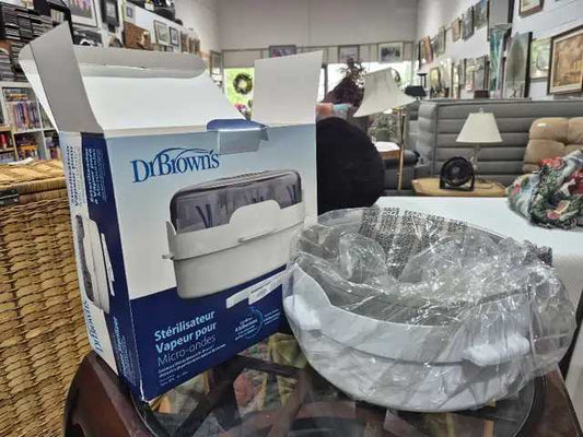 Dr. Brown's Microwave Steam Sterilizer - Multiple Brand New