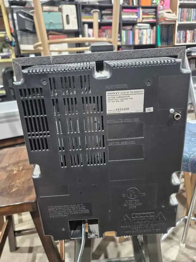 Sony SA-WMSP87 Active Subwoofer - Power Tested