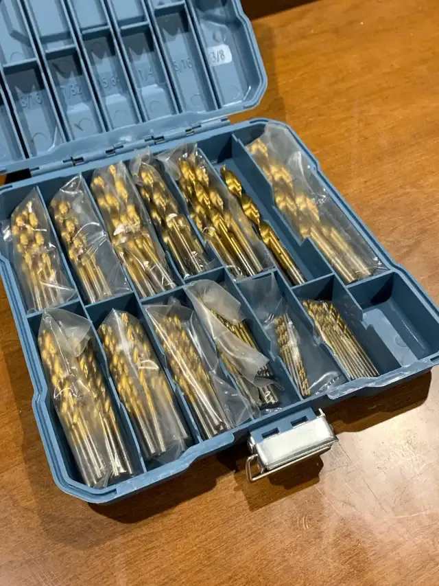 Hi-Spec Drill Bit Set