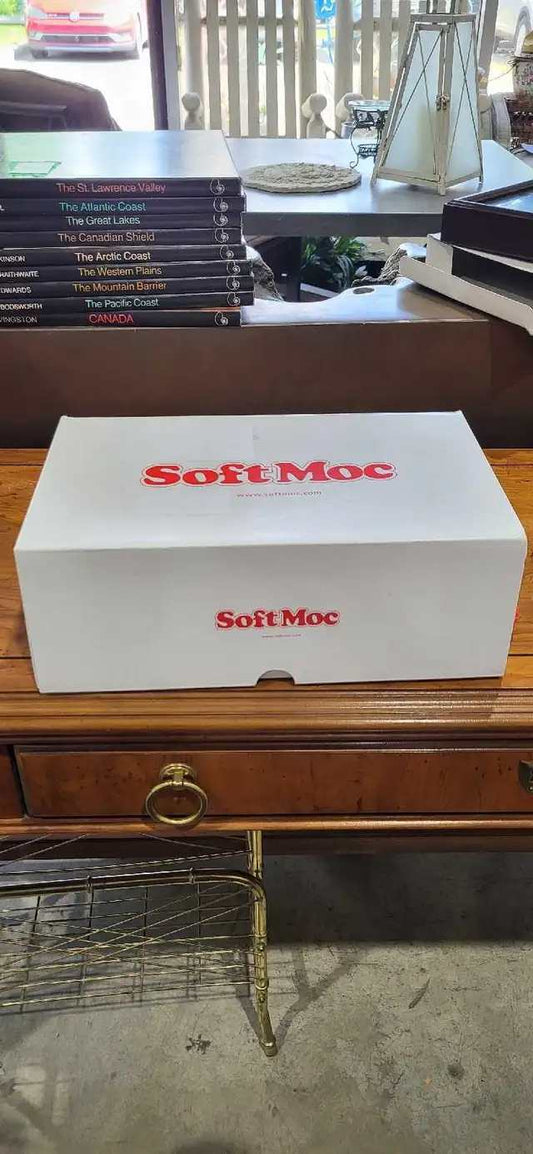 SoftMoc Slippers Black Size 7M