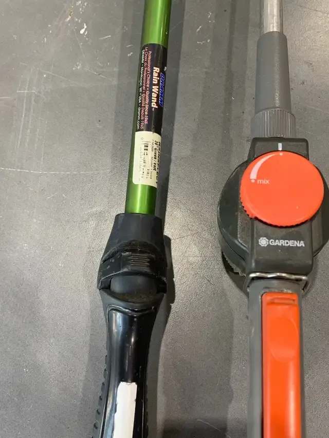 Dramm and Gardena Watering Wands