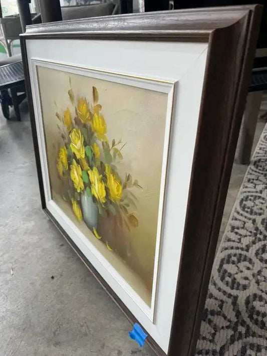 Cathy Floral Oil Painting