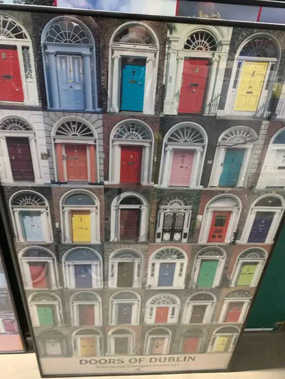 Framed Irish Collection Posters - 6 available, $20 each