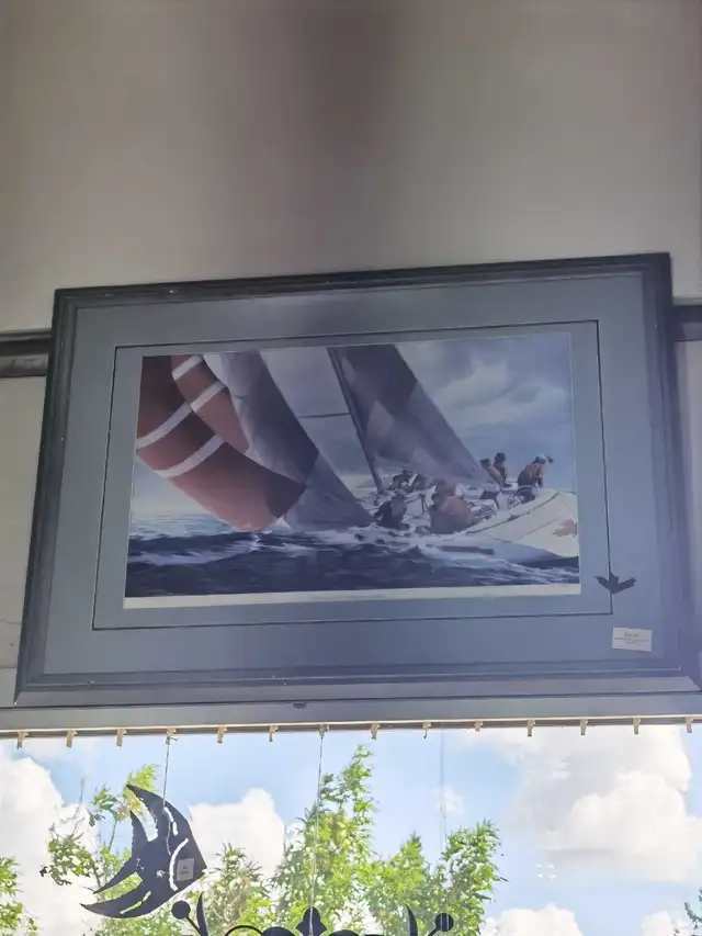 Sailboat Art Print
