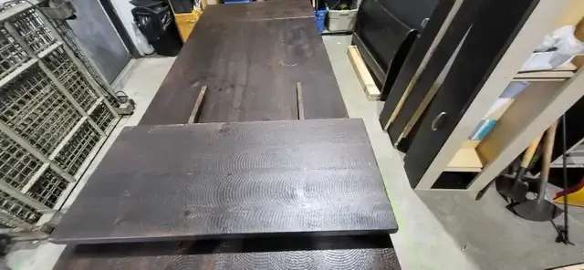 Halton Homestead Dining Table 7ft/10ft with leafs