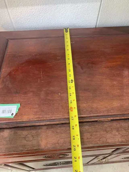 Chinese Buffet Table with Longevity Symbol