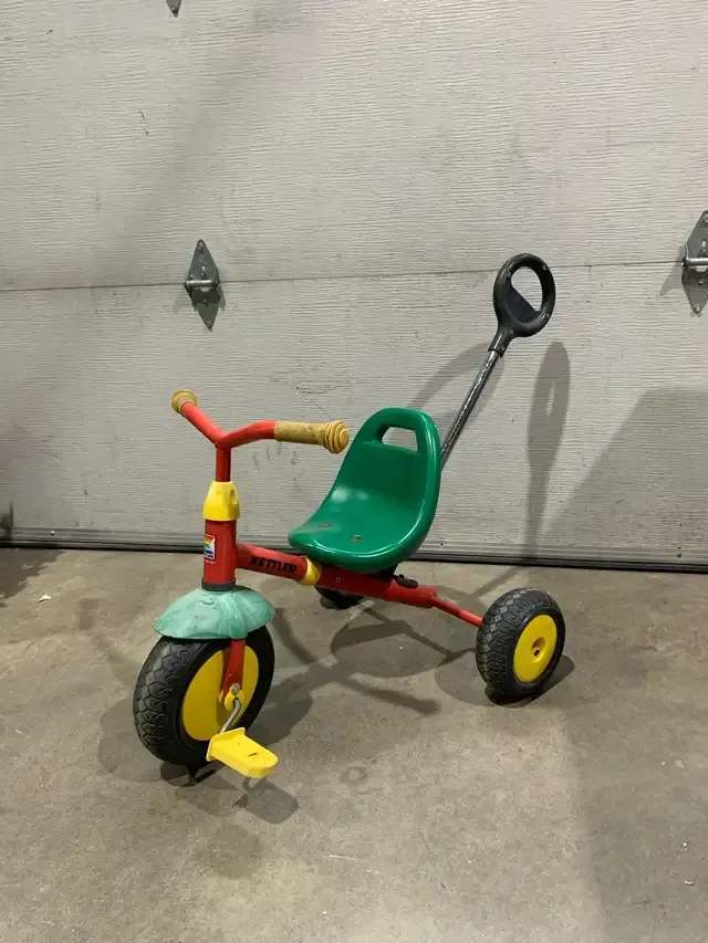 Kettler Children’s Tricycle with Handle