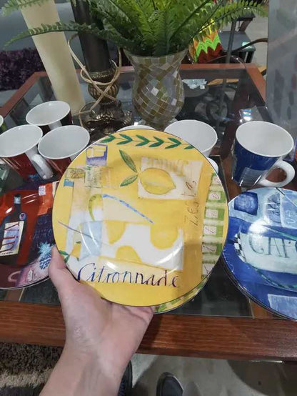 Funky Kitchen Tableware Set