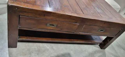 PGT Reclaimed Coffee Table - 2 Drawer