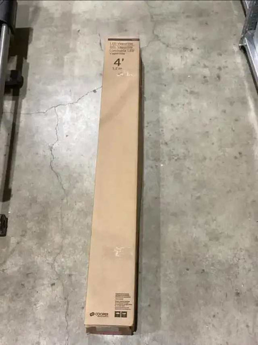 Metalux 4' LED Vaportite Luminaire -10 available