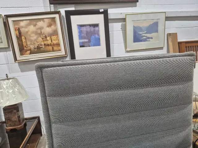 High-Back Acoustic Sofa - Plenty Available -