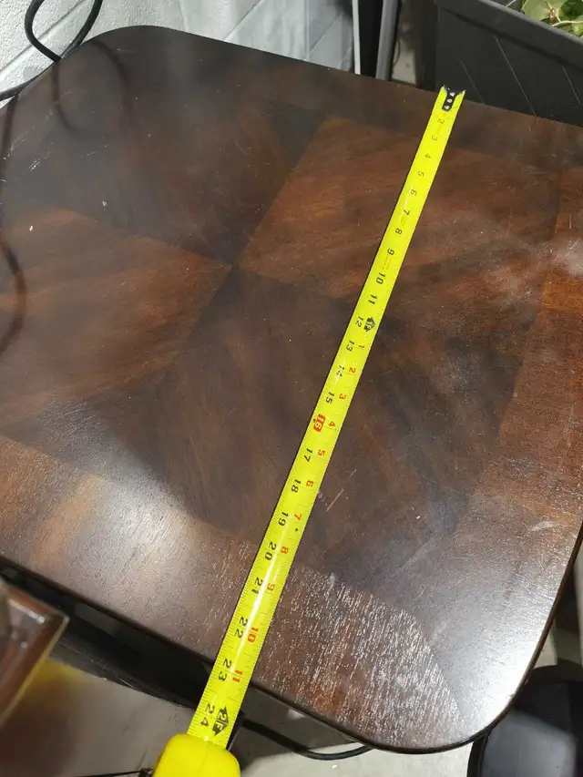 Wood Side Table