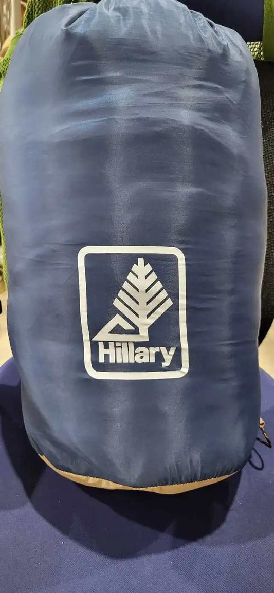 Vintage Hillary Sleeping Bag With Pillow