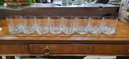 Crystal Whiskey Glasses - 8