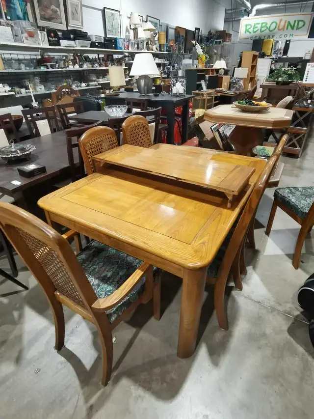 Solid Oak Dining Set