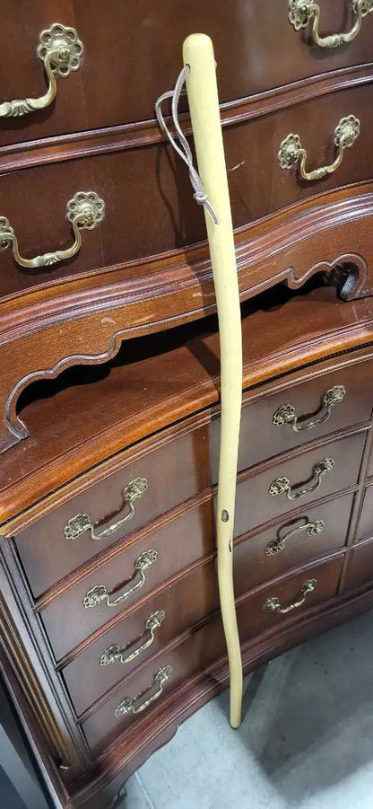 Sanded Wooden Hiking Stick 49 Inches