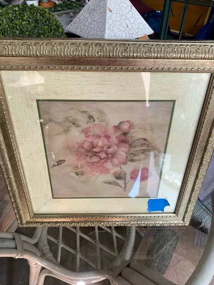 Blum Floral Framed Prints (set of 2)