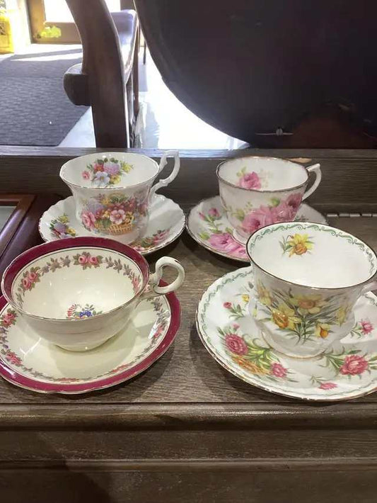 China Teacups (4 available - $10 each)