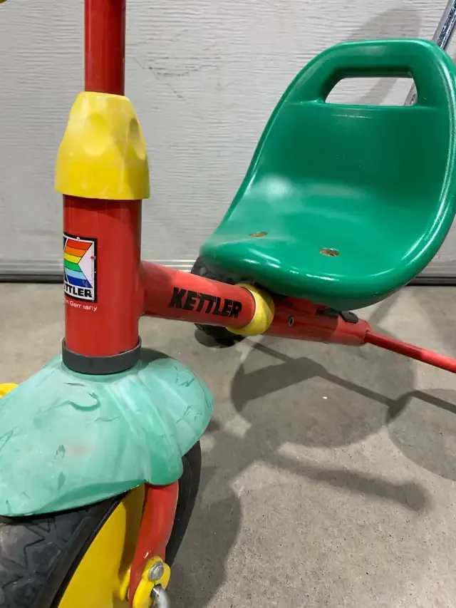 Kettler Children’s Tricycle with Handle