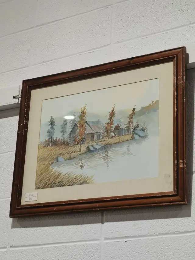 Landscape Watercolour Painting