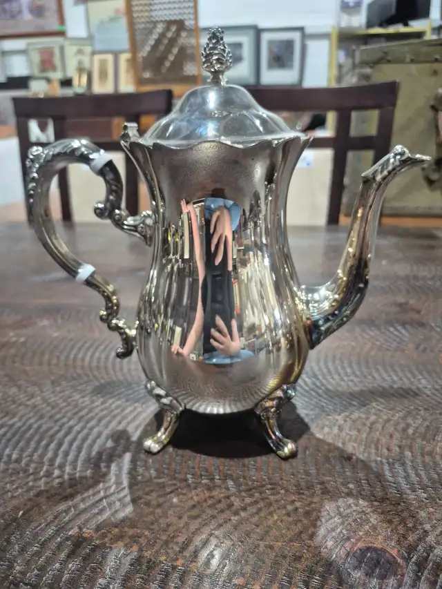 Silver Plated Tea Service Set