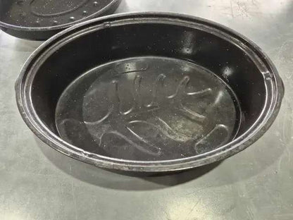 JY Cookment Granite-Enamel Roaster Pan 19" with Lid