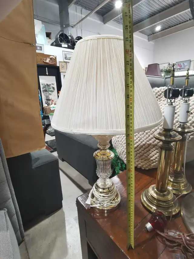 Kri-stal Table Lamp - tested