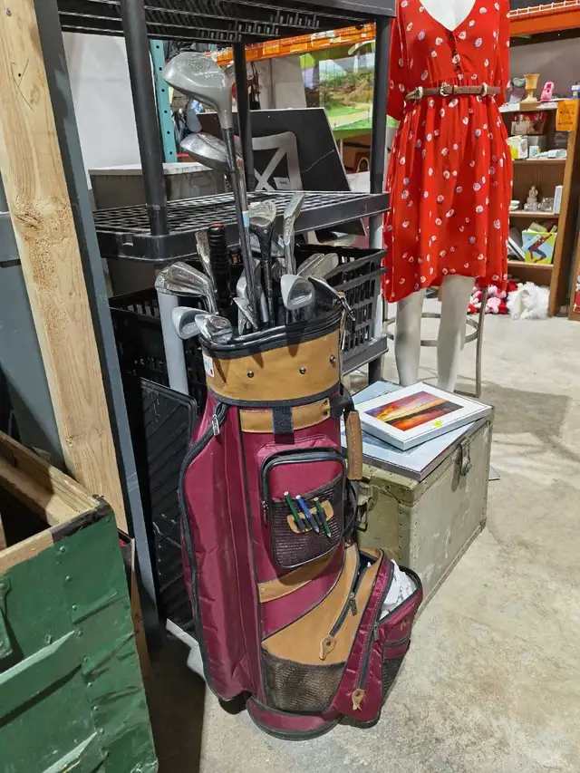 Variety of Golf Clubs - $5 each