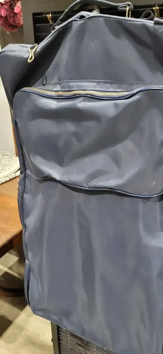 Garment Bag - Blue 21x40