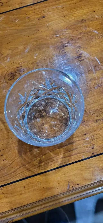 Crystal Whiskey Glasses - 8