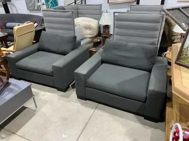 McCreary Modern Armchairs 2 Available