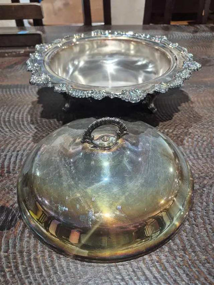 Silver Plated Serving Dish