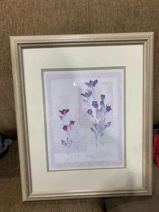 Croscill Home Framed Floral Art