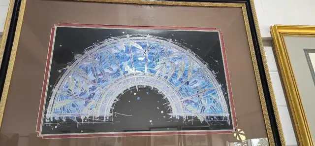 "Olan Fa" By William Gatewood - Lithograph Art Print