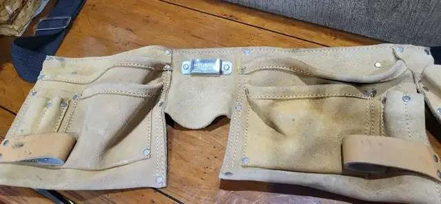 Leather Construction Tool Belt