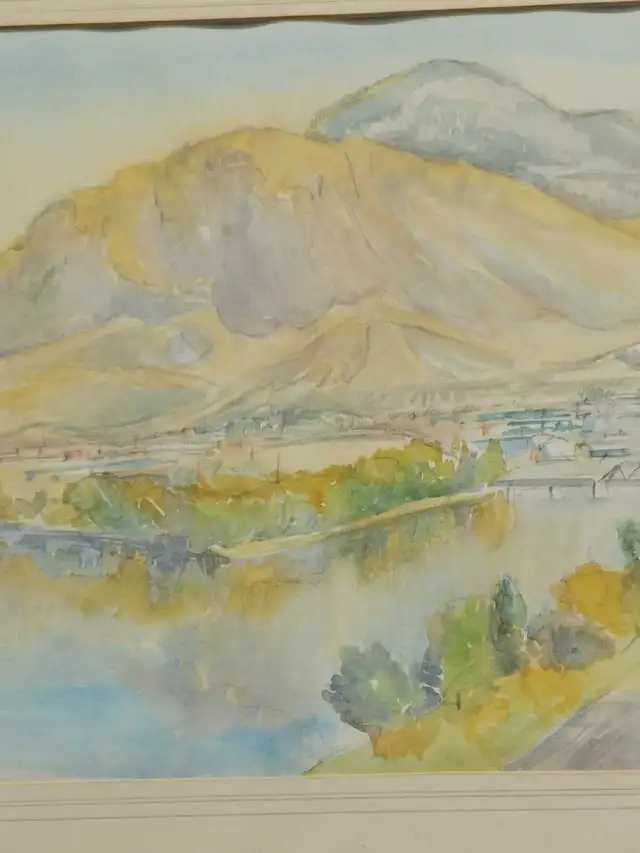 Landscape Watercolour Painting