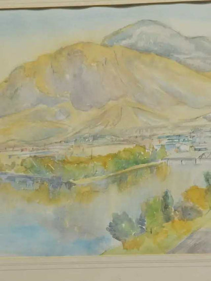 Landscape Watercolour Painting