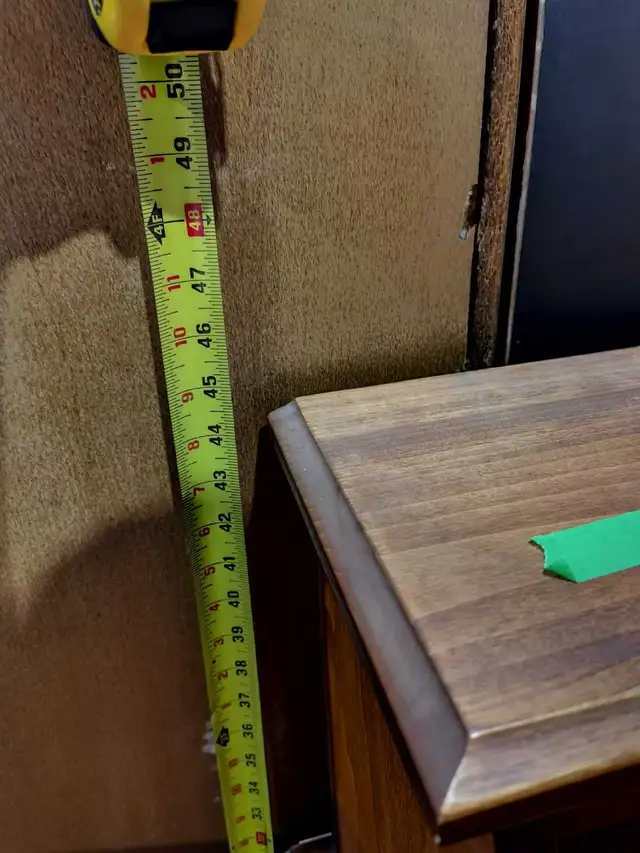 Wooden Roll Top Desk with drawers