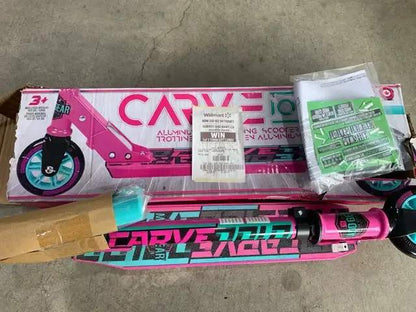 Pink Madd Gear Carve IQ Scooter