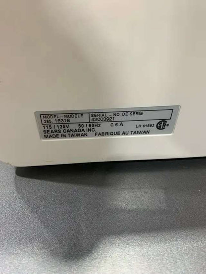 Kenmore Sewing Machine - Power Tested