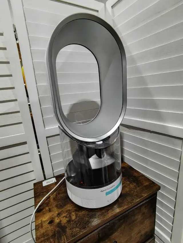 White Dyson Humidifier - tested