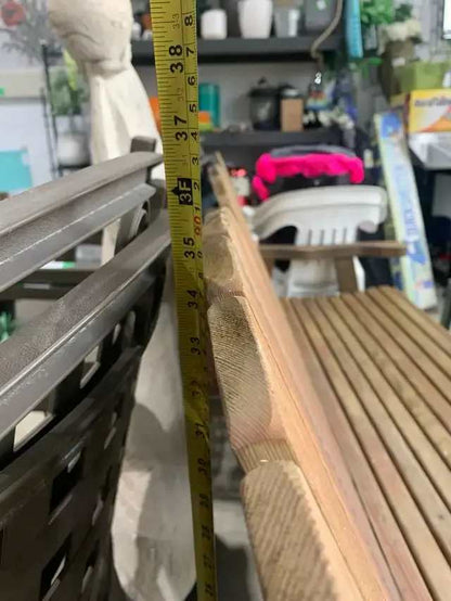 Outdoor Cedar Garden Bench - 2 Available