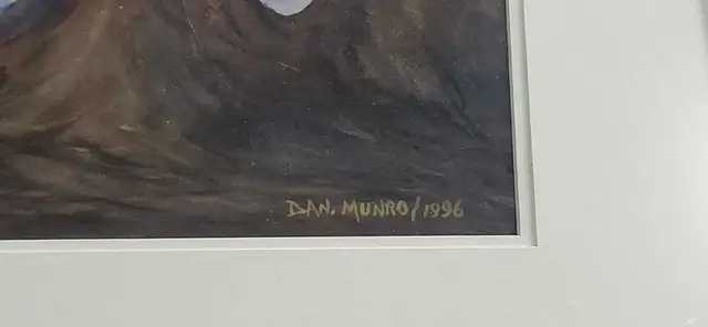 Dan Munro Original Painting 1996