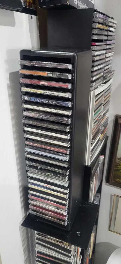 CD Tower Storage Racks - Set of 2