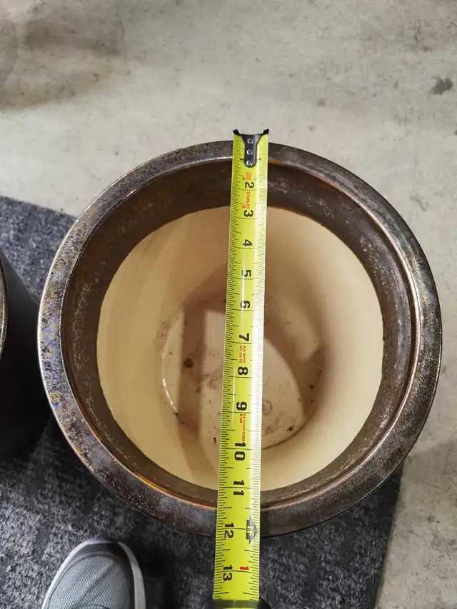 Ceramic Planter Set