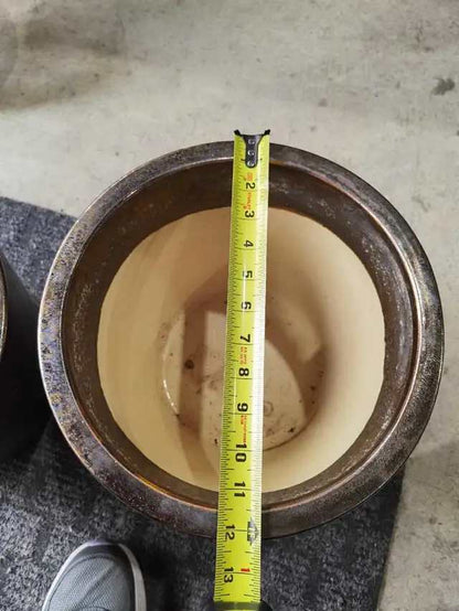Ceramic Planter Set